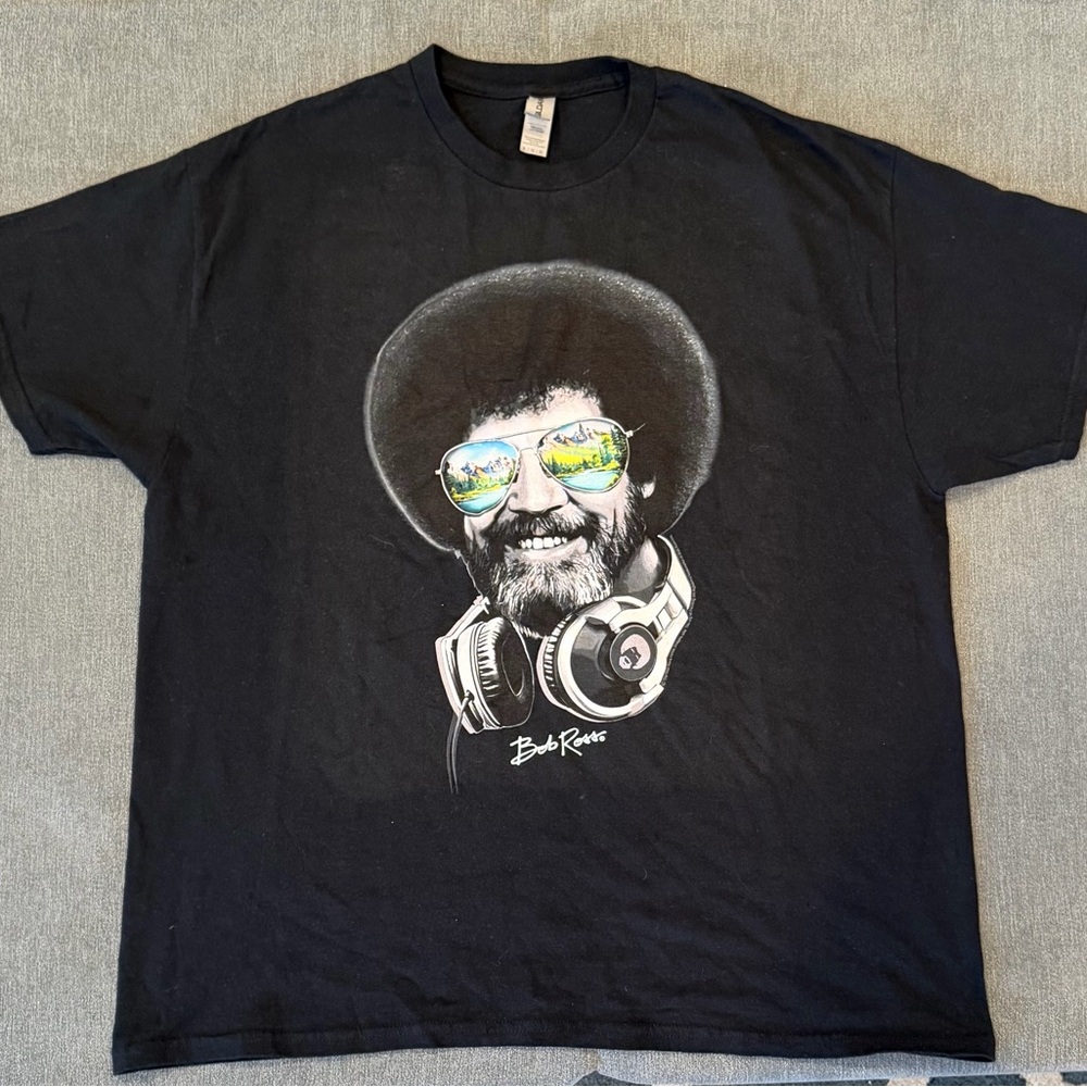 Bob Ross t-shirt